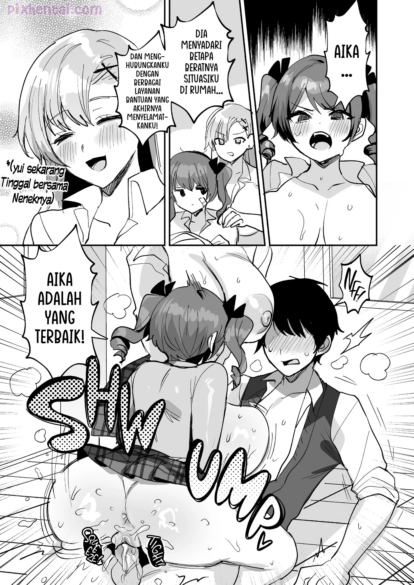 Komik hentai xxx manga sex bokep Suki na ko to ryouomoi ni naru hazu ga torimaki no joshi tachi ni doutei o ubawareta hanashi 38